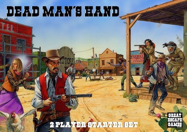 Deadman's Hand Redux Starter Set
